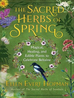 cover image of The Sacred Herbs of Spring